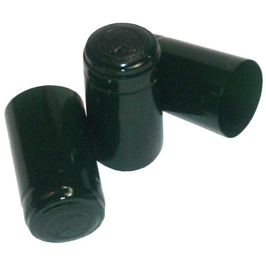 Shrink Capsules Green - For Wine Bottles (Pack of 30)