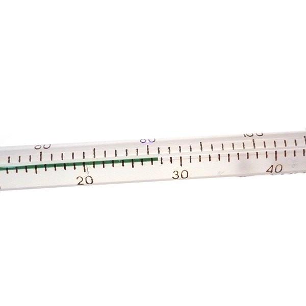 Glass Brewing Thermometer 30cm - Spirit Thermometer