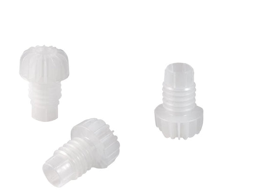 Wine Corks - Plastic Re-usable Wine Corks/Bottle Stoppers (Pack of 100)