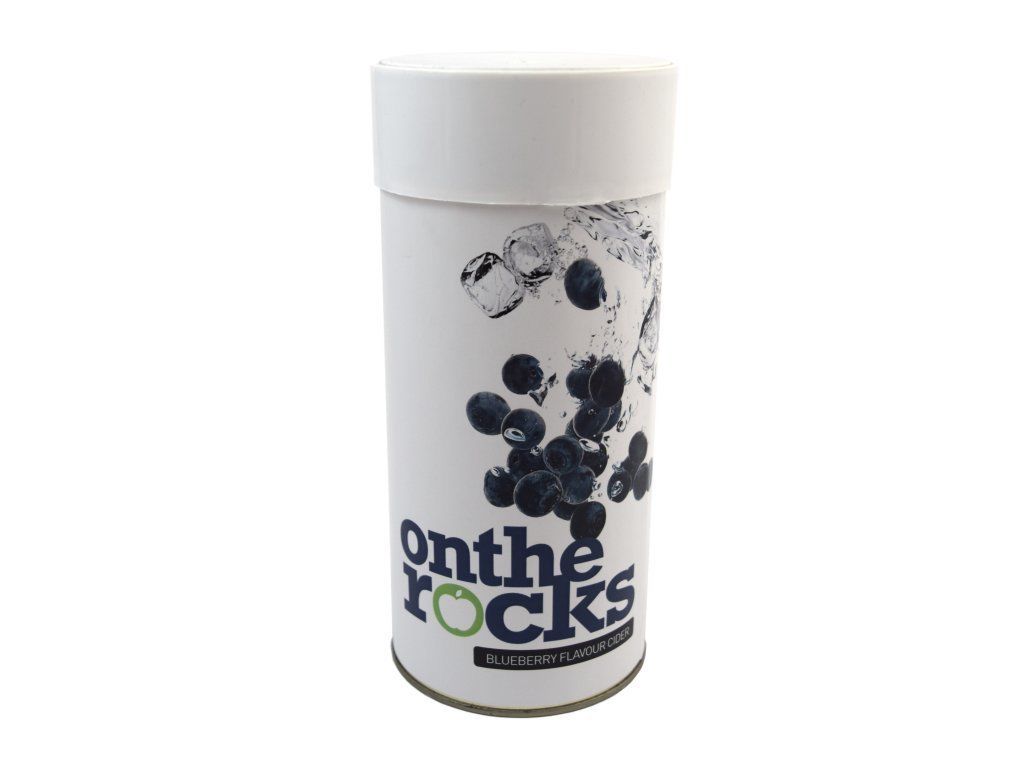 On The Rocks - Blueberry Flavour 1.7Kg 40 Pint Cider Kit