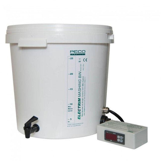 Electrim EB1D 32 Litre Digital Mashing Bin & Boiler - For All Grain Homebrew Beer Brewing