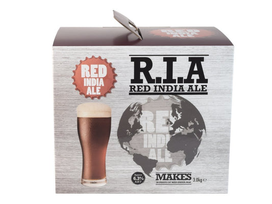American Ale Premium Beer Kits - Red India Ale 3.0Kg Beer Kit