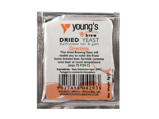 Youngs Beer Yeast 5g Sachet