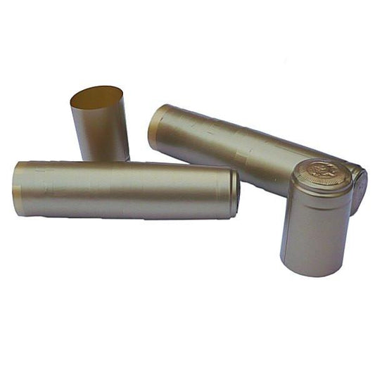 Shrink Capsules Gold - For Wine Bottles (Pack of 30)