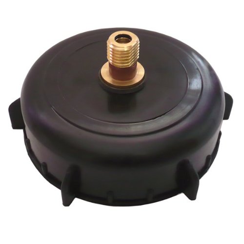 Pressure Barrel Cap - Replacement King Keg 4" Cap with S30 Valve (Non Piercing Pin Type) Including O Ring