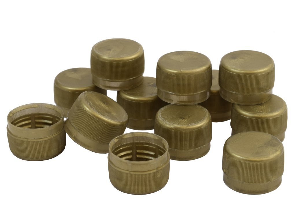 PET Bottles 1 Litre (Box of 12) - With Tamper Evident Caps 