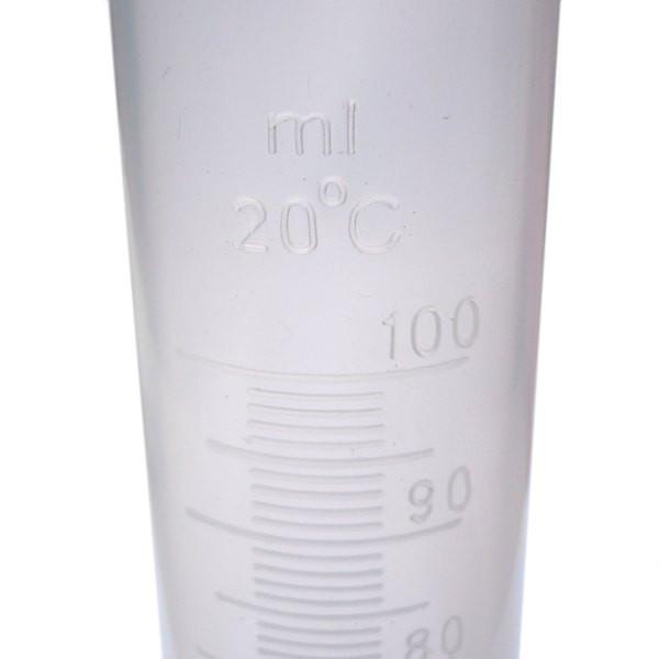 Plastic Measuring Cylinder 250ml - Graduated Measuring Cylinder / Hydrometer Trial Jar