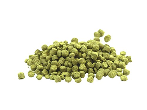 Hop Pellets Supplied in Heavy Duty Resealable Pouch - Perle 100g