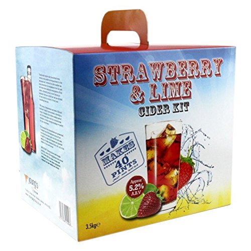 Youngs - Strawberry & Lime 3.5Kg 40 Pint Cider Kit
