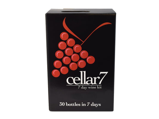 Cellar 7 by Youngs 30 Bottle 7 Day Wine Kit - Malbec