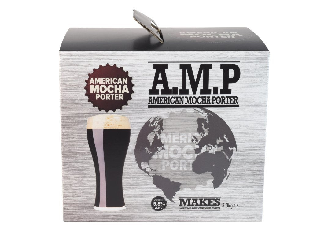 American Ale Premium Beer Kits - American Mocha Porter 3.0Kg Beer Kit