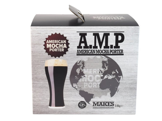 American Ale Premium Beer Kits - American Mocha Porter 3.0Kg Beer Kit