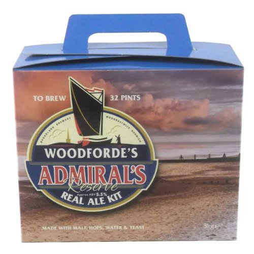 Woodfordes - Admirals Reserve Strong Ale 3Kg 32 Pint Beer Kit