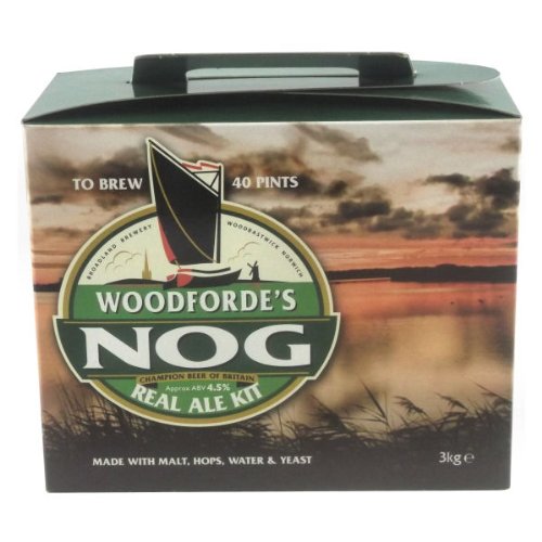 Woodfordes - Nog 3Kg 40 Pint Porter Style Beer Kit 