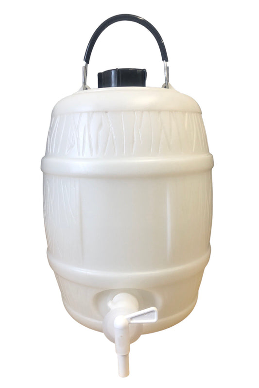 Pressure Barrel - 2 Gallon with Vent Cap