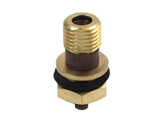 Replacement Deep Drilled Pin Valve Assembly (Piercing Pin Type) - For Use With Both 2" Caps & King Keg 4" Pressure Barrel Caps