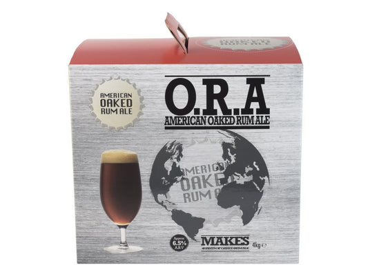 American Ale Premium Beer Kits - American Oaked Rum Ale 4.0Kg Beer Kit