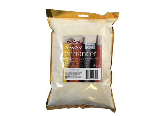 Muntons 1Kg Foil Packed Beer Kit Enhancer
