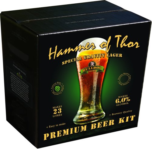 Bulldog Brews - Hammer of Thor Special Gravity Lager 4.0Kg Beer Kit 