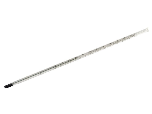 Glass Brewing Thermometer 30cm - Spirit Thermometer