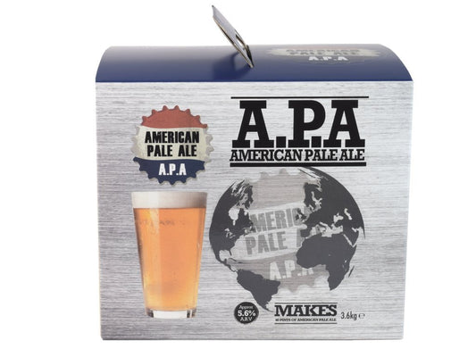 American Ale Premium Beer Kits - American Pale Ale 3.6Kg Beer Kit