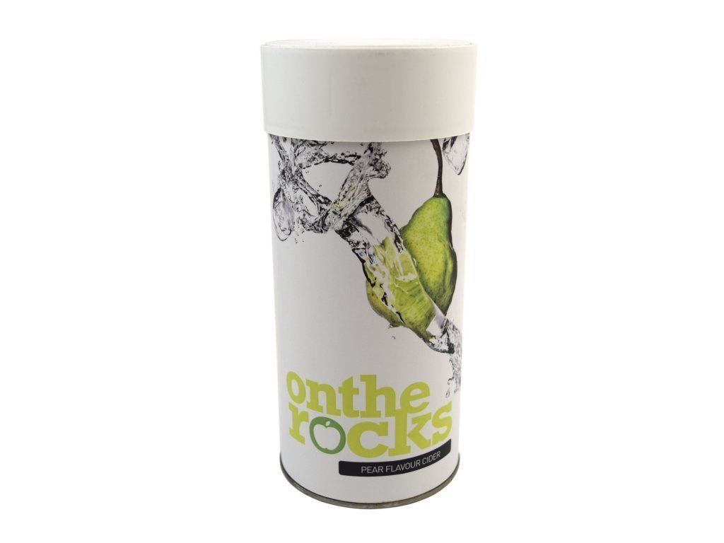 On The Rocks - Pear Flavour 1.7Kg 40 Pint Cider Kit