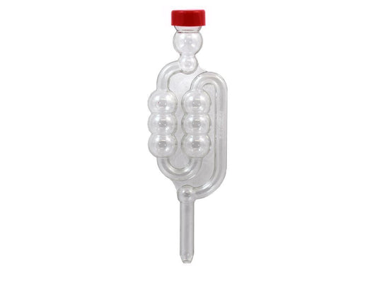 6 Chamber Bubbler Airlock - For Use with Demi-Johns & Fermenting Buckets