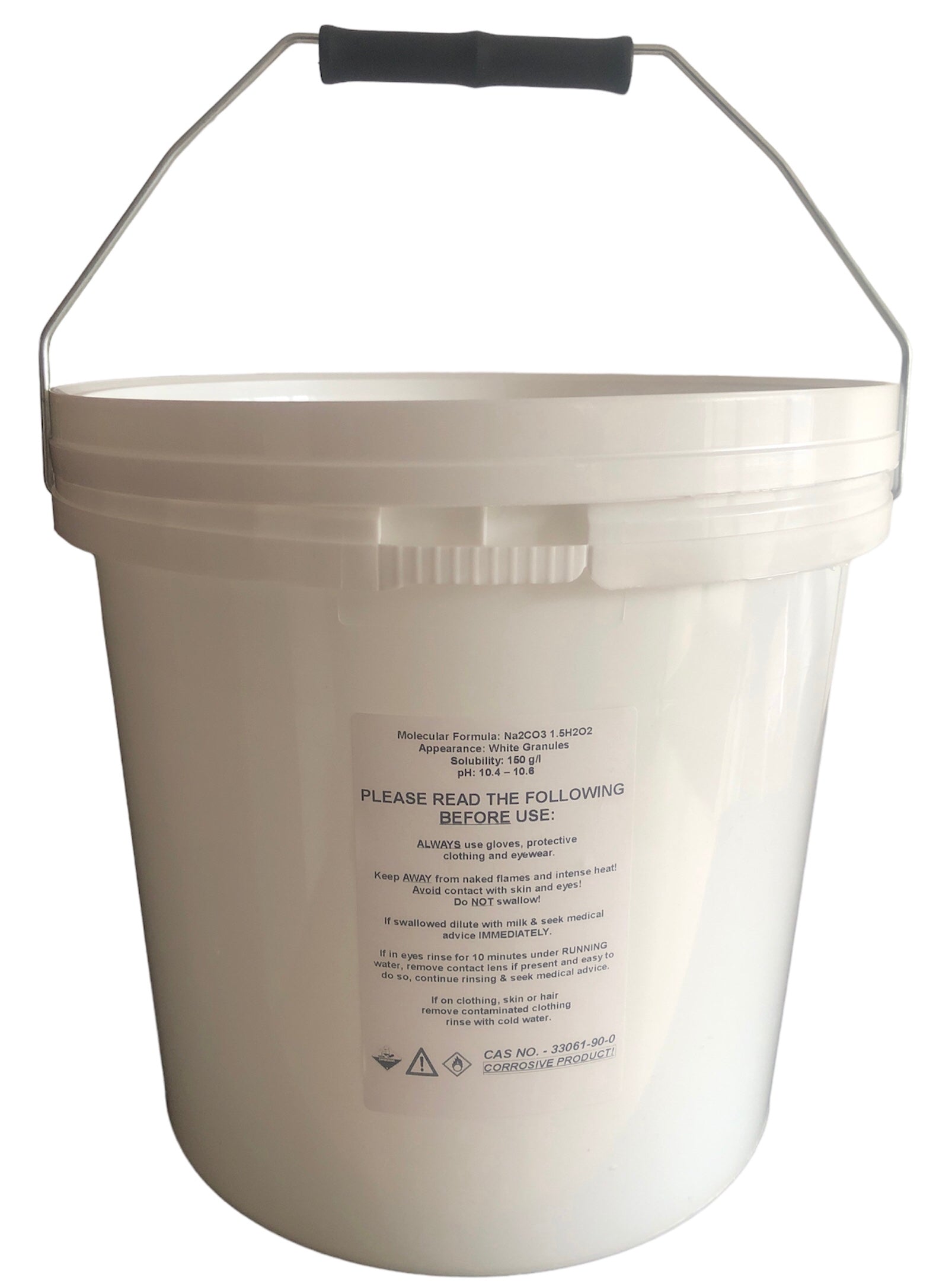 Sodium Percarbonate No Rinse Cleanser / Steriliser - 5Kg Bucket