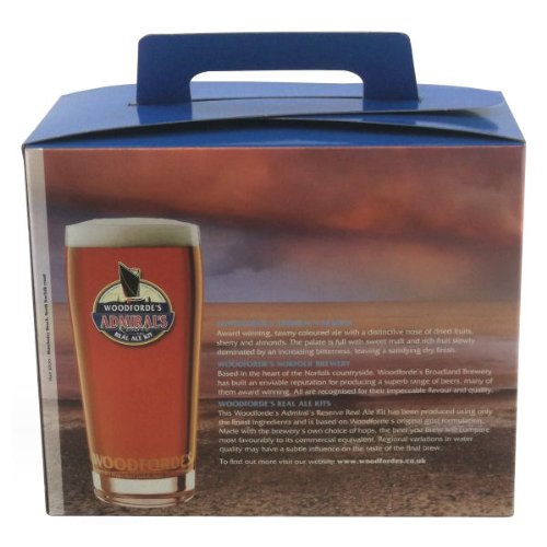 Woodfordes - Admirals Reserve Strong Ale 3Kg 32 Pint Beer Kit
