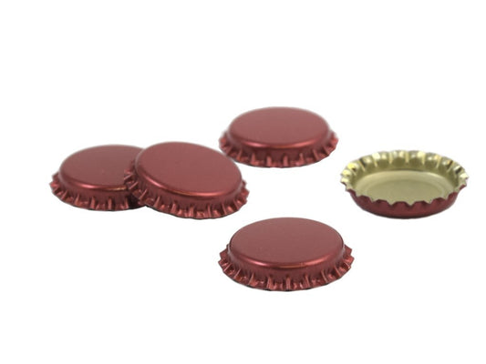 Crown Caps Red - Pack of Approx. 100