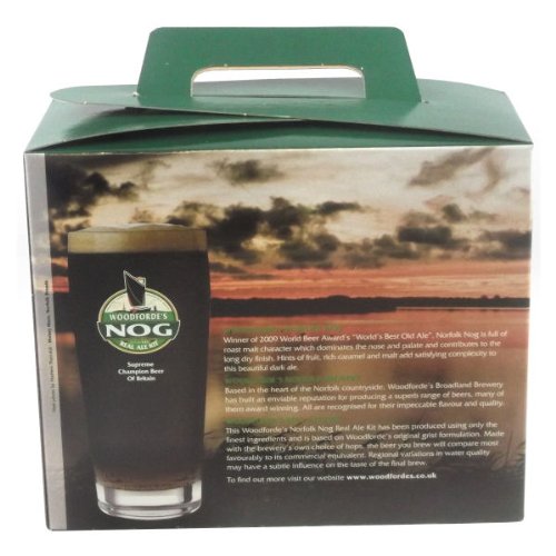 Woodfordes - Nog 3Kg 40 Pint Porter Style Beer Kit 