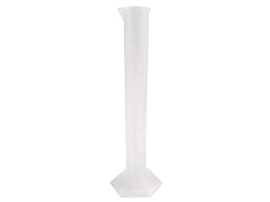 Plastic Measuring Cylinder 250ml - Graduated Measuring Cylinder / Hydrometer Trial Jar