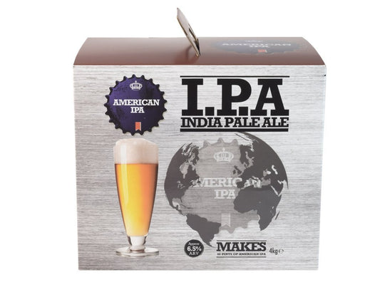 American Ale Premium Beer Kits - American IPA 4.0Kg Beer Kit